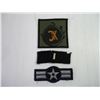 Image 5 : (2) Canadian Forces Cap Badges and (11) USA Military Patches