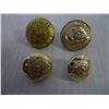Image 2 : (8) Vintage Ontario Police Buttons