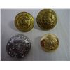 Image 3 : (8) Vintage Ontario Police Buttons