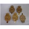 Image 2 : (5) Canadian Military Tri-Service Cap Badges and Canadian Military Tabs/Trade Patches