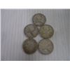 Image 2 : (14) Pre 1964 Canadian Quarters and (2) Dimes