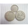 Image 4 : (14) Pre 1964 Canadian Quarters and (2) Dimes