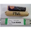 Image 1 : 1965 Roll of Cdn Pennies and Last Year of the Penny 2012-Uncirculated