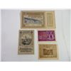 Image 4 : (6) Vintage Spreaders and (12) 1920's German Inflation Money