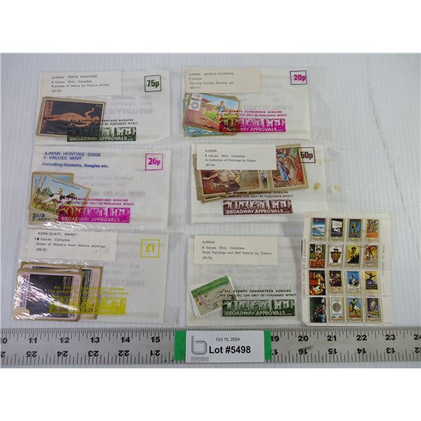 Lot of Assorted Stamps