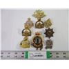 Image 1 : (10) Assorted Military Badges