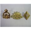 Image 3 : (10) Assorted Military Badges