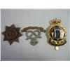 Image 4 : (10) Assorted Military Badges