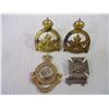 Image 5 : (10) Assorted Military Badges