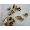 Image 5 : (10) Assorted Badges and (17) Pins