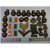 Image 1 : Large Lot of Assorted Canadian Forces Trade Patches and others