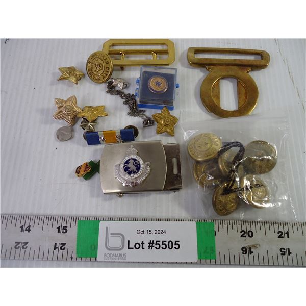 Lot of Assorted Military Accessories