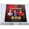Image 1 : NHL Canadian Legends Medallion Collection Holder - Empty