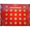 Image 4 : NHL Canadian Legends Medallion Collection Holder - Empty