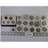 Image 1 : (16) Coin Tokens and Britain Decimal Coins