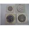 Image 4 : (16) Coin Tokens and Britain Decimal Coins