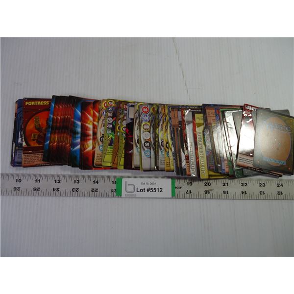 Lot of Bakugan Cards and others