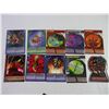 Image 2 : Lot of Bakugan Cards and others