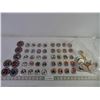Image 1 : Large Lot of NHL Pogs and (7) Katch Medallions