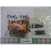 Image 1 : ID and Tags with (4) Piece of Ammo