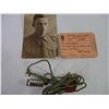 Image 2 : ID and Tags with (4) Piece of Ammo