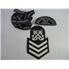 Image 5 : Cleaning Rod Case and Lot of assorted Patches