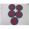 Image 6 : Cleaning Rod Case and Lot of assorted Patches