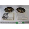 Image 1 : (2) Decorative Plates