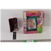 Image 1 : Brodeur NHL Star Mini Sticks Collection Goalie Edition, Electronic Reader and 8 Book Library