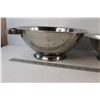 Image 2 : (3) Strainers, Pot