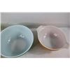 Image 7 : (3) Mixing Bowls, Elephant Figurine