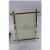 Image 2 : Roughriders Piggy Bank, Silver Bamboo Picture Frame - 5" x 7", Porcelain Basket, Assorted Items