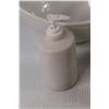 Image 7 : Roughriders Piggy Bank, Silver Bamboo Picture Frame - 5" x 7", Porcelain Basket, Assorted Items