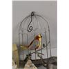 Image 4 : Dorthee Singing Angels, Wine Bottle, Bird in a Cage Decoration, (2) Cream Pourers, Assorted Decorati