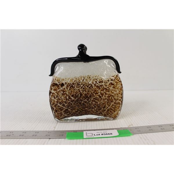 Glass Purse Decoration
