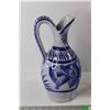 Image 2 : Porcelain Vase Decoration, Wooden Flamingo Decoration
