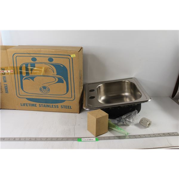 Stainless Steel Sink