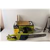 Image 1 : Oregon Double Guard Chainsaw - Tested Powers On 14" Bar and Chain