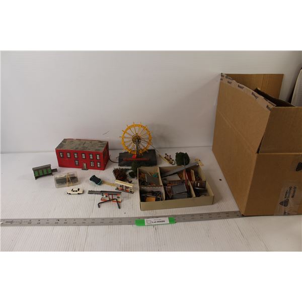 Model Railway Diorama Pieces