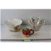 Image 1 : Mixing Bowl, Punch Bowl, Small Teapot