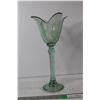 Image 2 : Glass Footed Vases