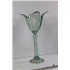 Image 3 : Glass Footed Vases