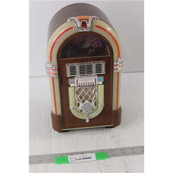 Mini Jukebox Radio Cassette Player