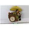 Image 1 : Decorative Hanging Clock - As Is