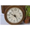 Image 2 : Decorative Hanging Clock - As Is