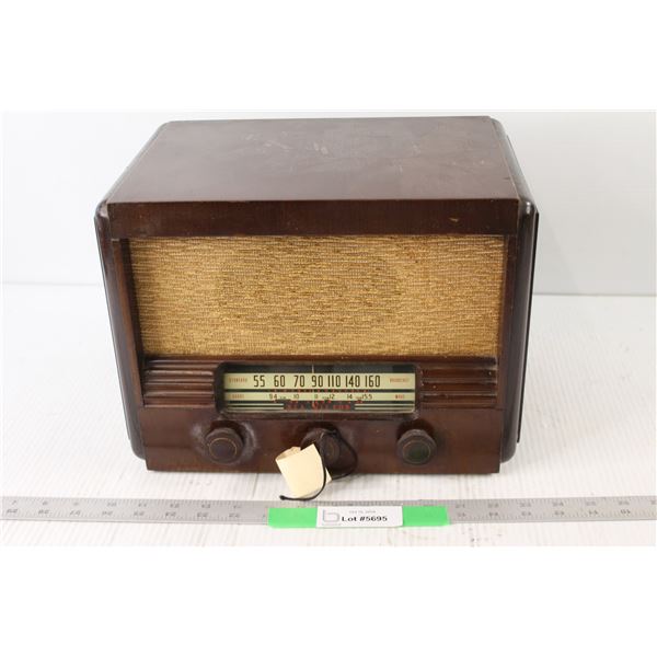 RCA Victor Radio - As Is