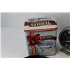 Image 7 : Host Easy Flo Pourer Set, (2) Decorative Plates, Tray, Paper Holder, Clock, Turtles Tin, Small Licen