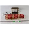 Image 1 : Heathkit Line Voltage Monitor, (3) Boxes On 2" Nails