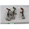 Image 1 : (3) Hand Whisk Rotary Mixers