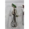 Image 3 : (3) Hand Whisk Rotary Mixers